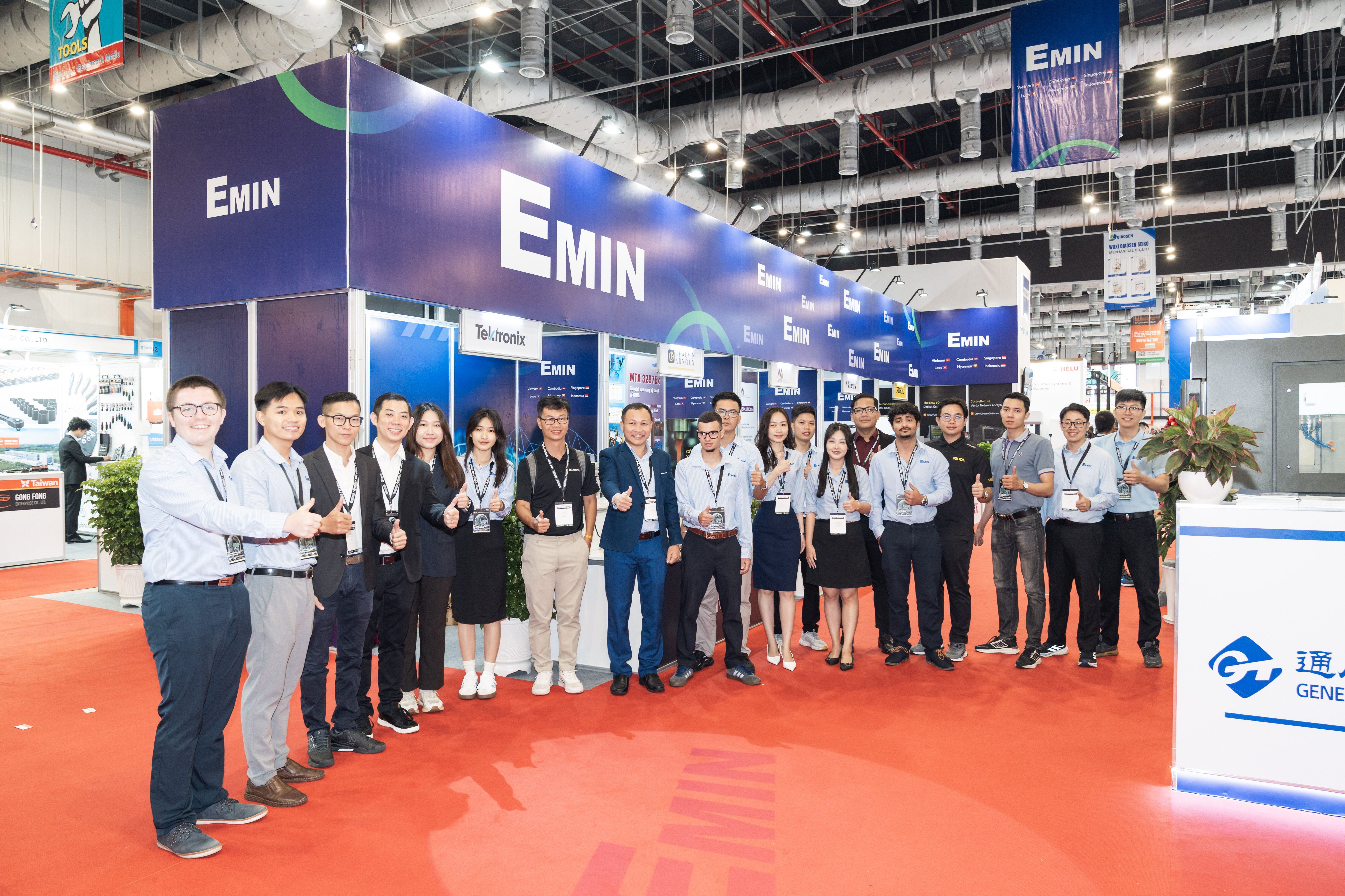 MTSC Successfully Participated in VIMF Binh Duong 2026