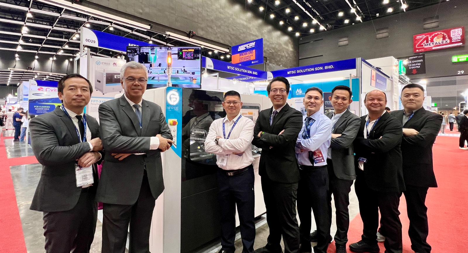 MTSC with iFree at NEPCON Thailand 2026